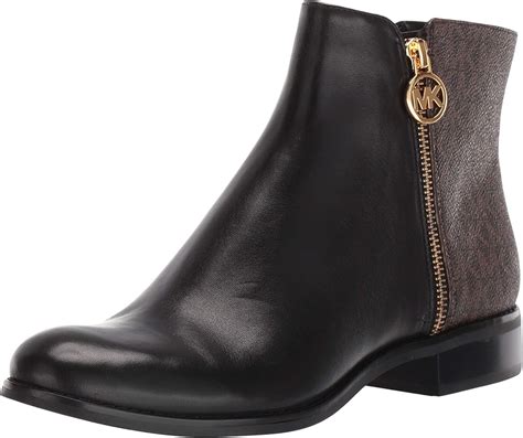 michael kors lainey flat boot|Amazon.com: Michael Kors Lainey Flat Bootie.